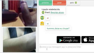 Man och hustru njuter av onani av en främling